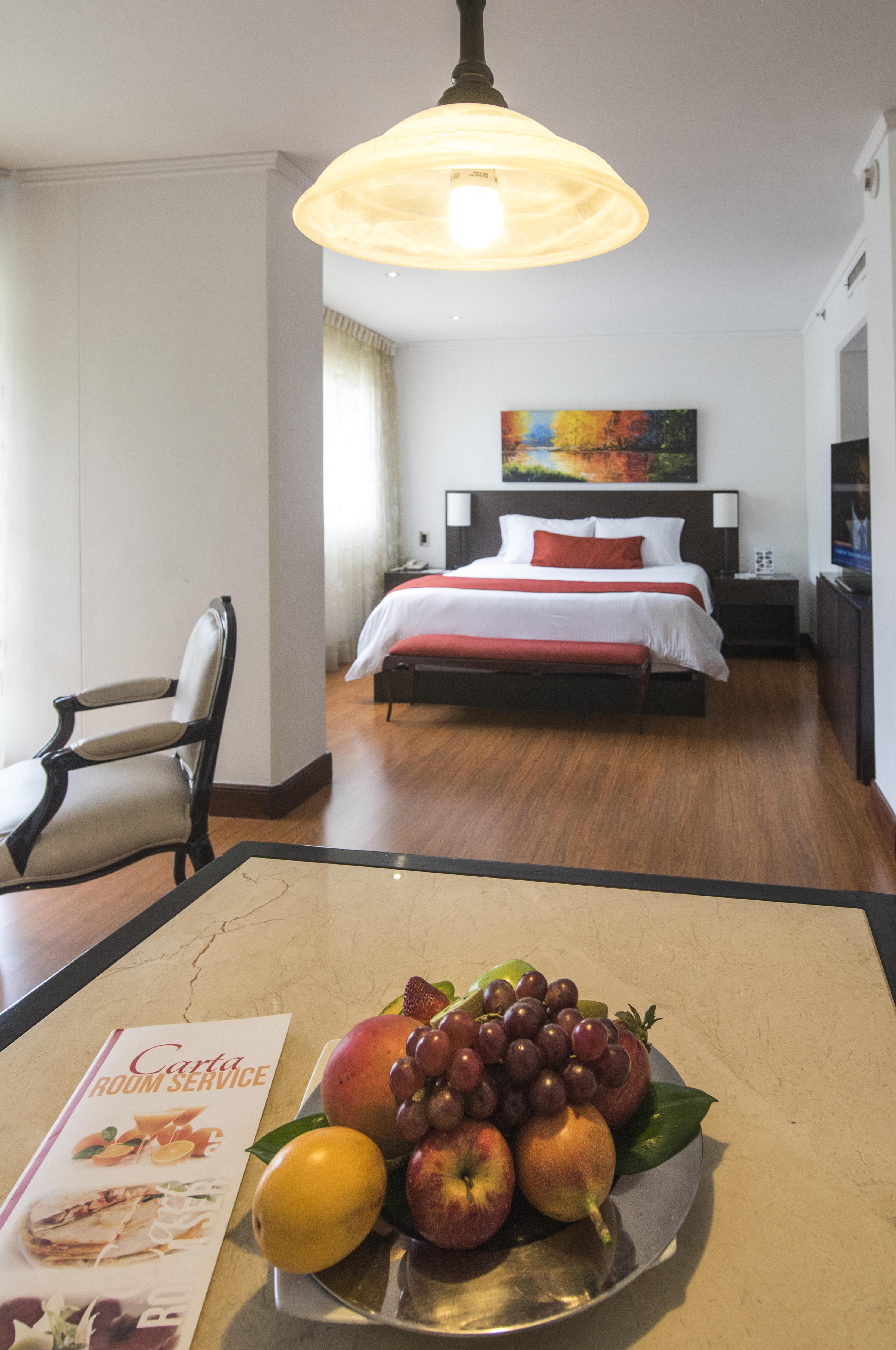 Hotel Dann Carlton Belfort Medellín Dış mekan fotoğraf A room at the hotel