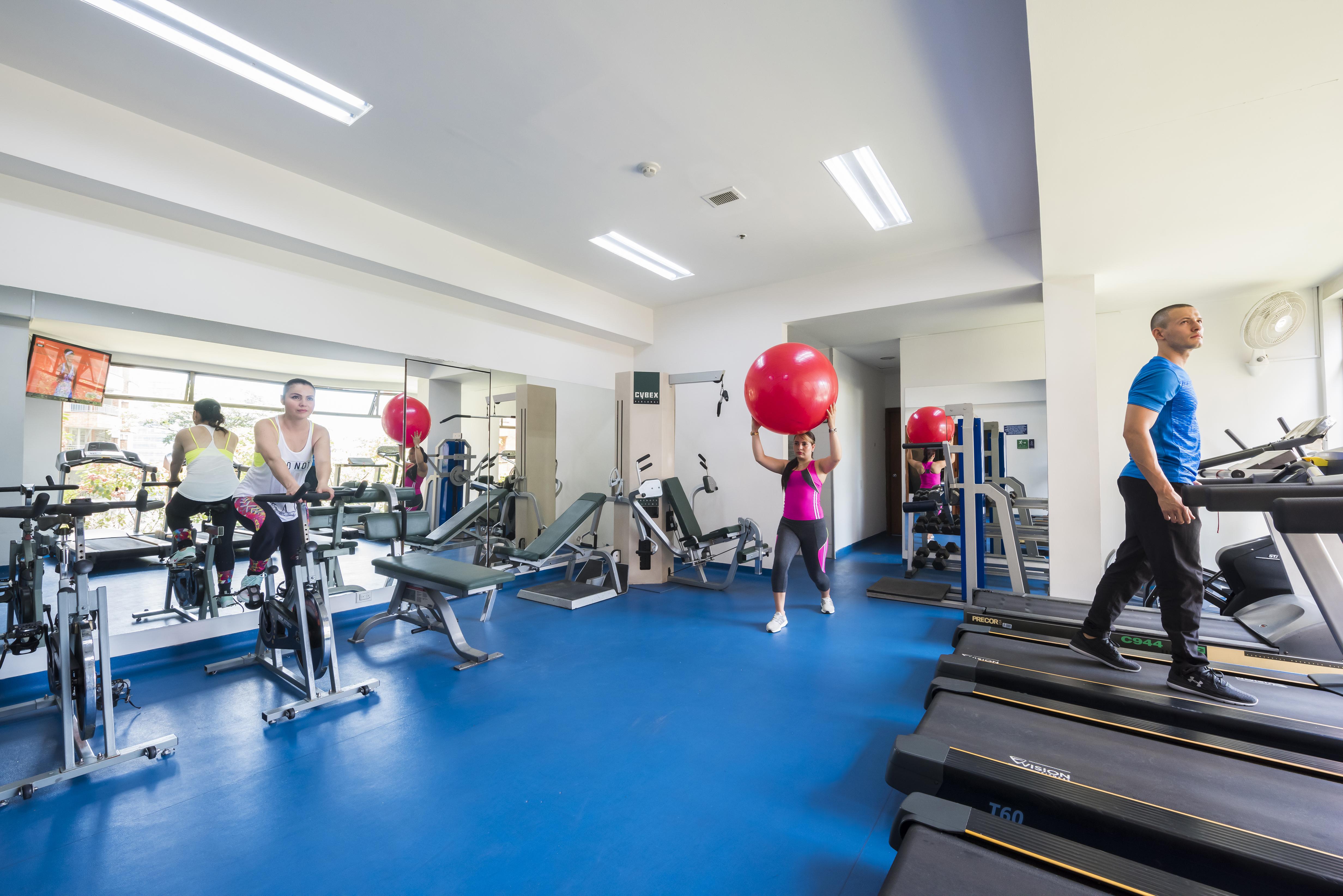 Hotel Dann Carlton Belfort Medellín Dış mekan fotoğraf The gym at the University of Roehampton