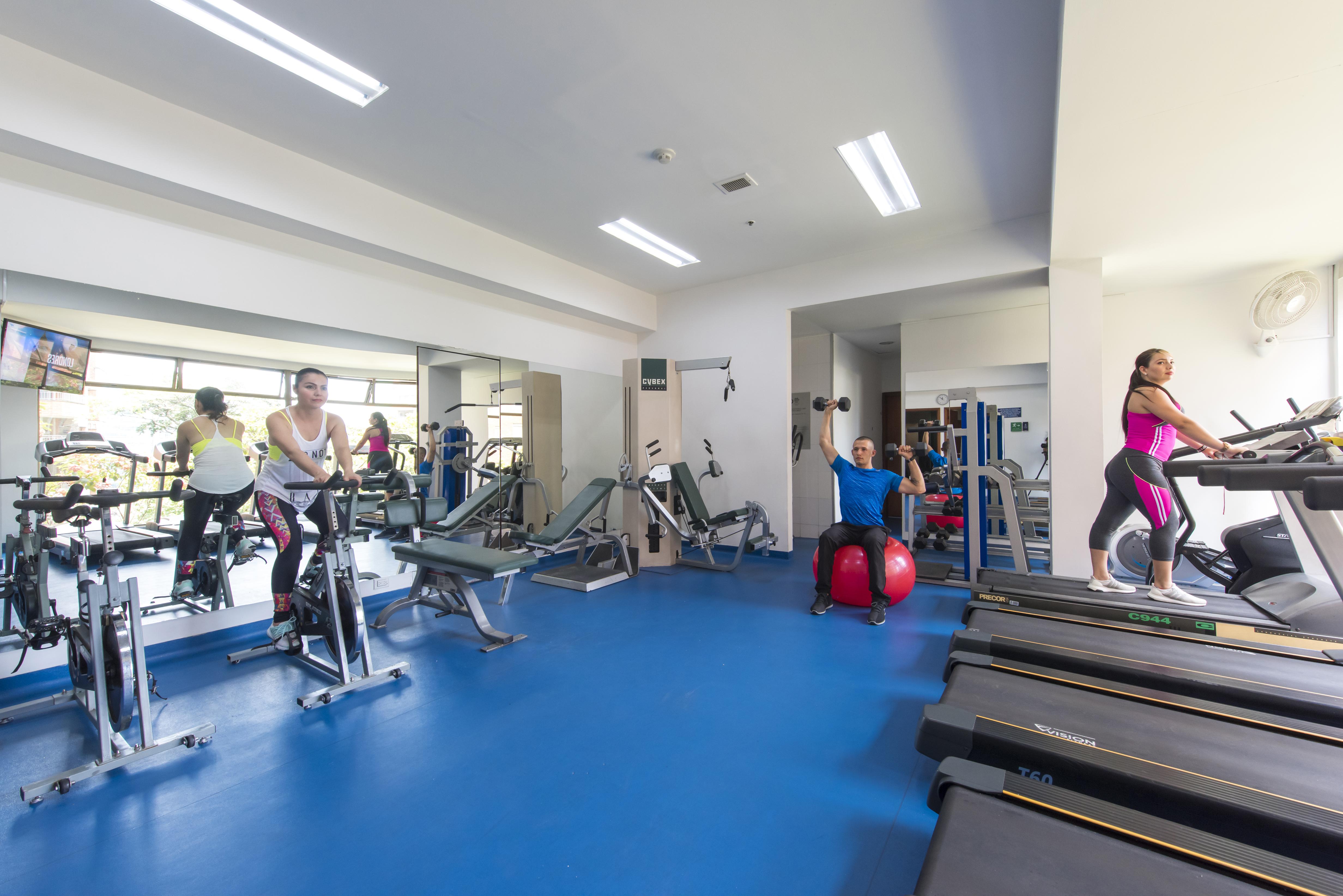Hotel Dann Carlton Belfort Medellín Dış mekan fotoğraf The gym at the University of Roehampton
