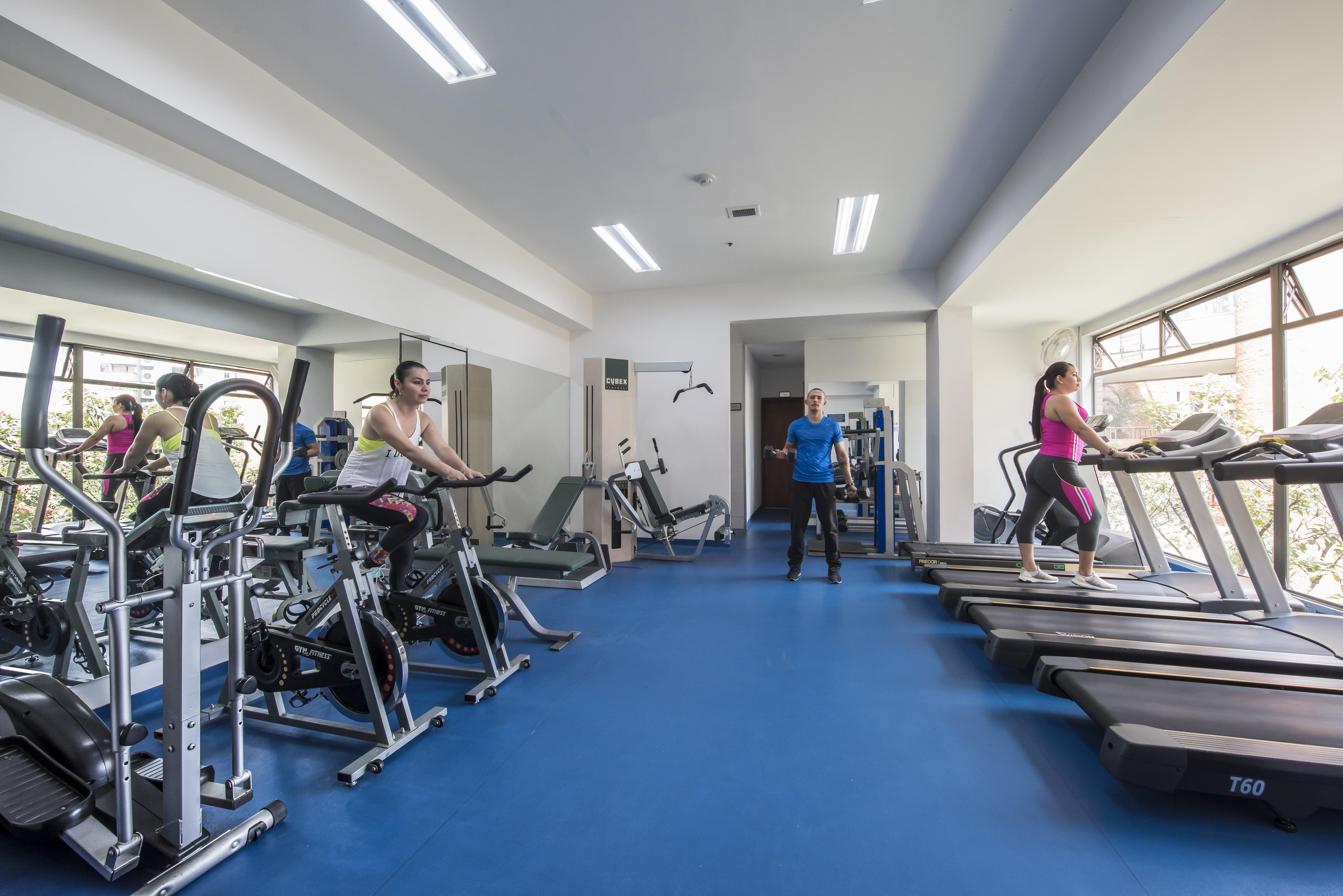 Hotel Dann Carlton Belfort Medellín Dış mekan fotoğraf The gym at the University of Nicosia
