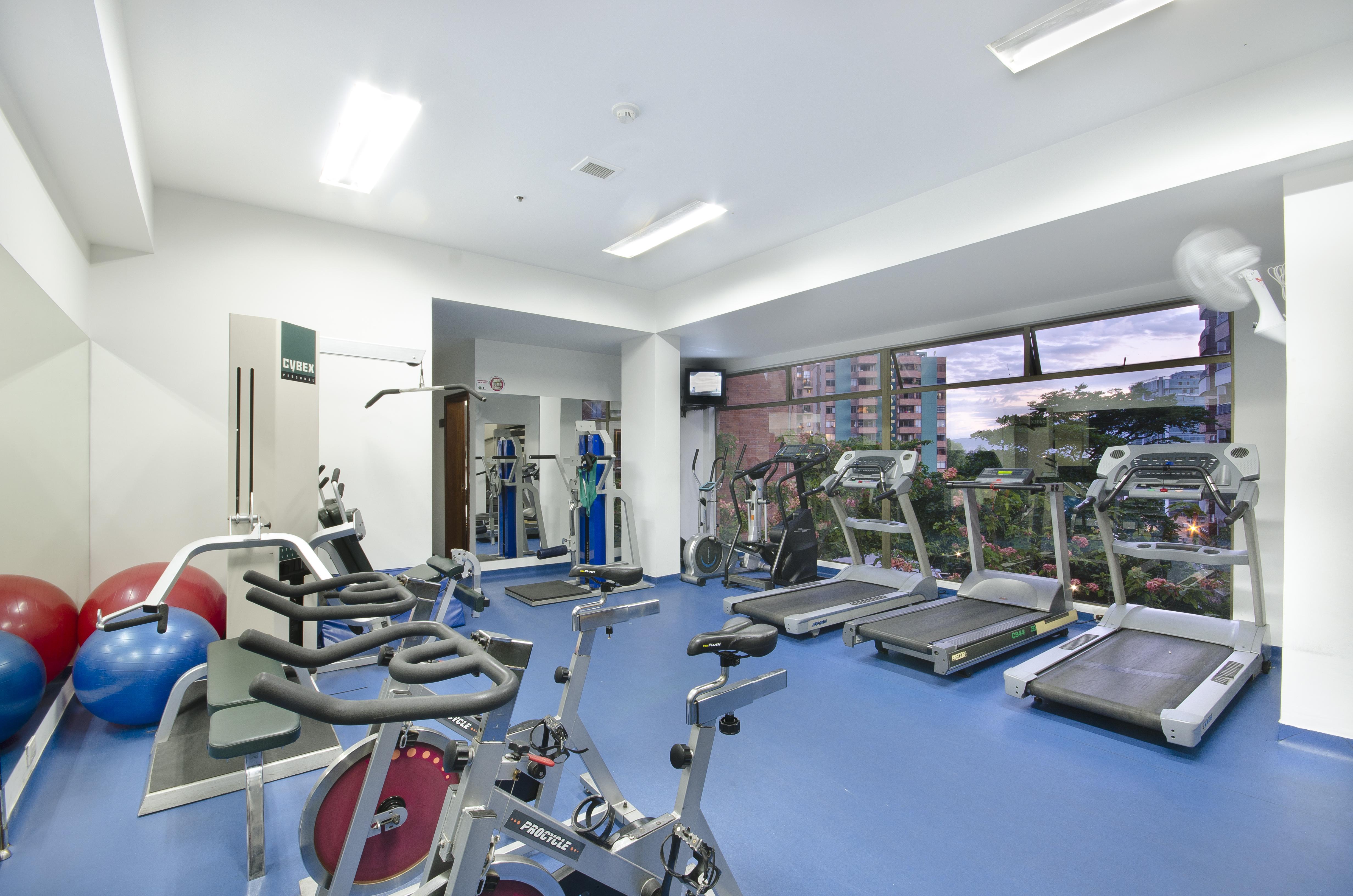 Hotel Dann Carlton Belfort Medellín Dış mekan fotoğraf The gym at the University of Roehampton