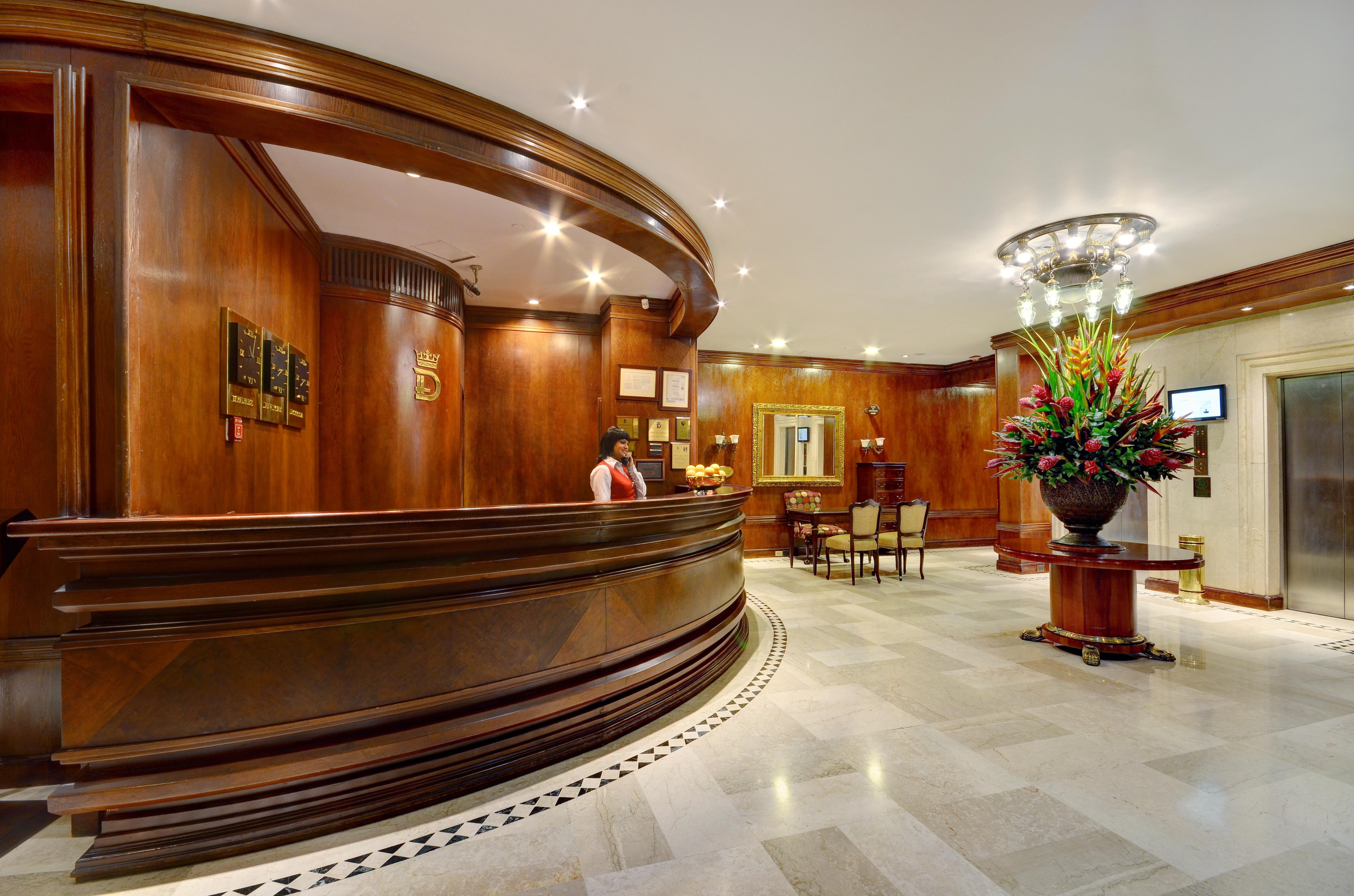 Hotel Dann Carlton Belfort Medellín Dış mekan fotoğraf The lobby of the hotel