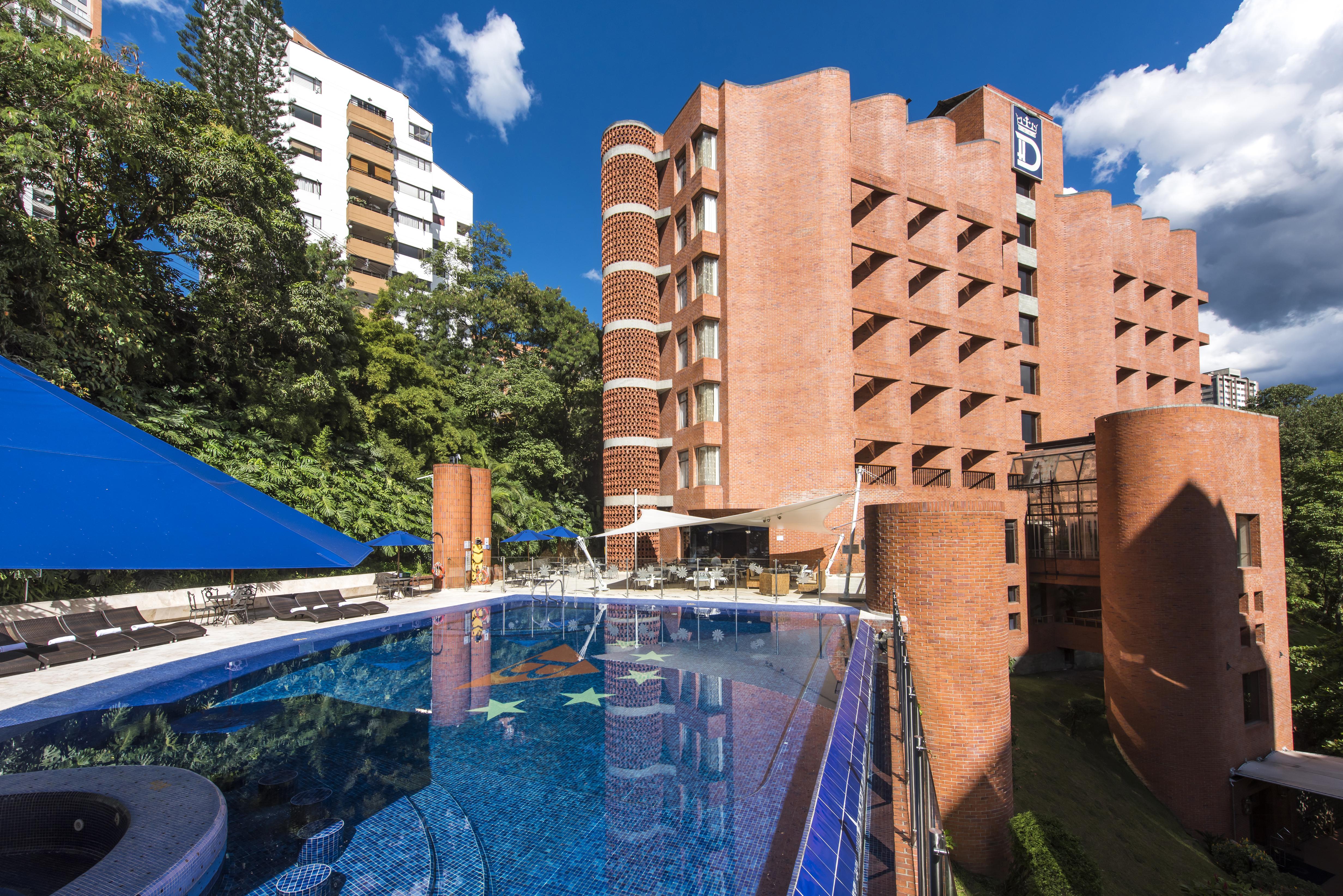 Hotel Dann Carlton Belfort Medellín Dış mekan fotoğraf