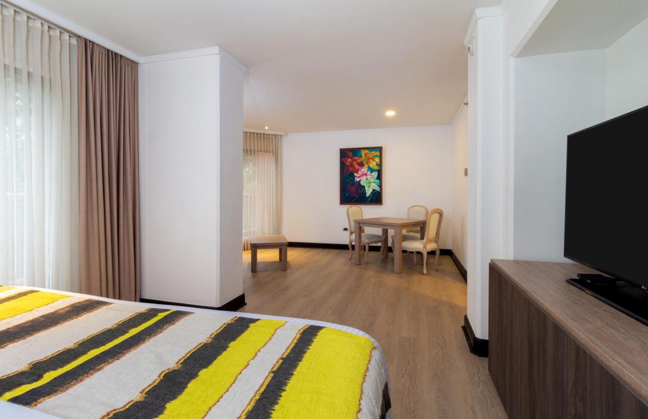 Hotel Dann Carlton Belfort Medellín Dış mekan fotoğraf Suite