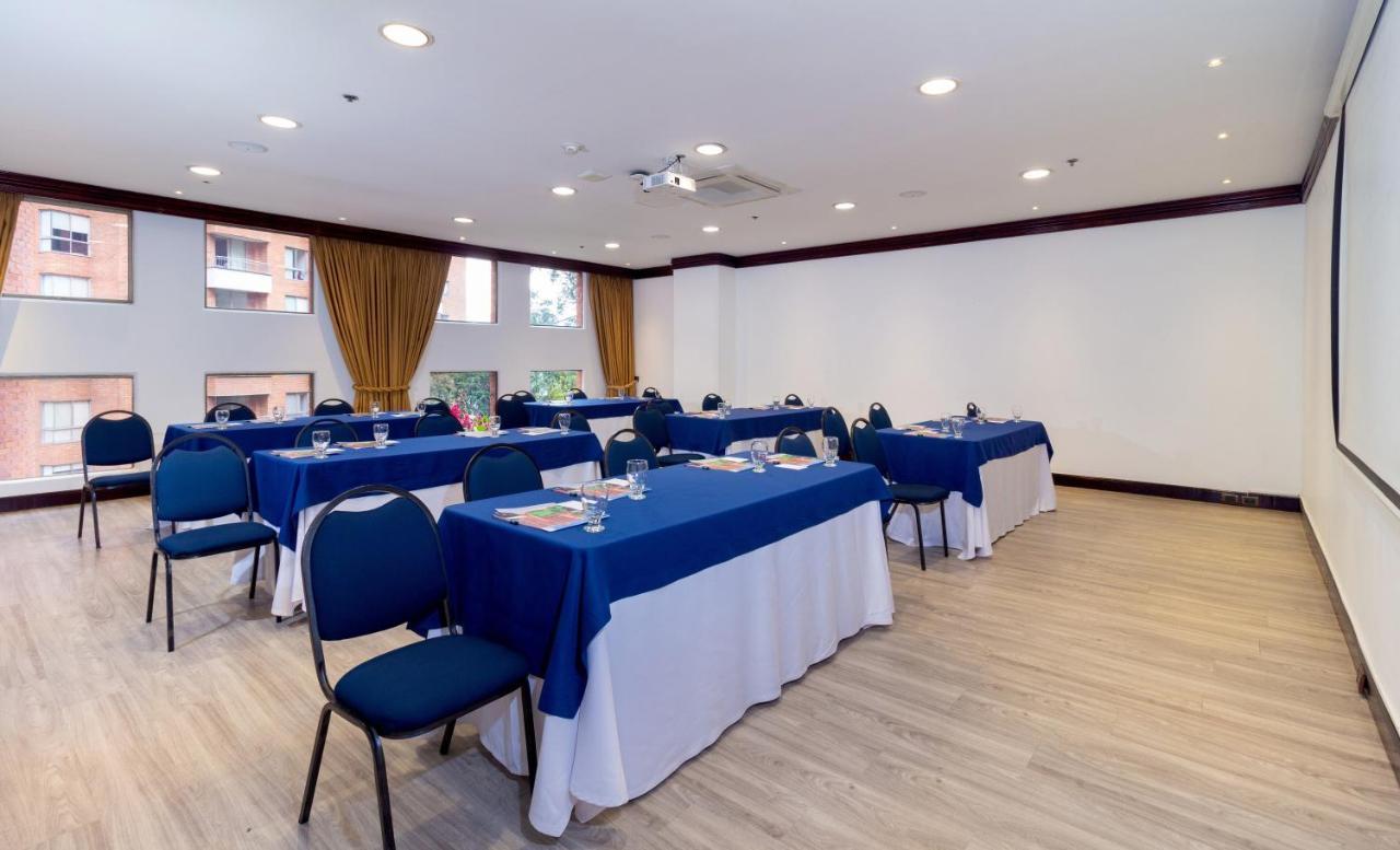 Hotel Dann Carlton Belfort Medellín Dış mekan fotoğraf Meeting room