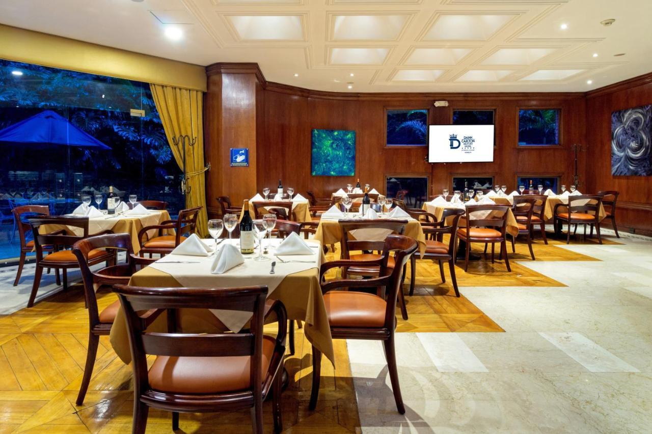 Hotel Dann Carlton Belfort Medellín Dış mekan fotoğraf Restaurant