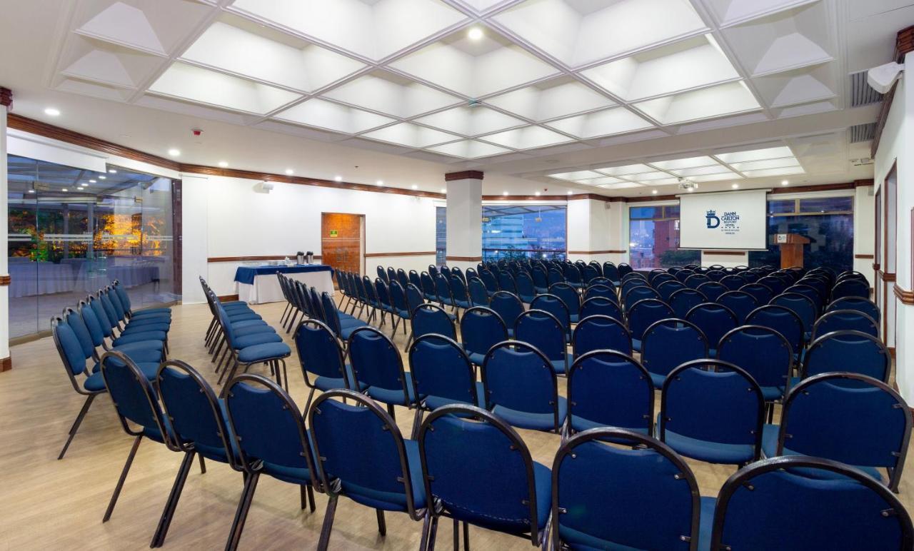 Hotel Dann Carlton Belfort Medellín Dış mekan fotoğraf Meeting room