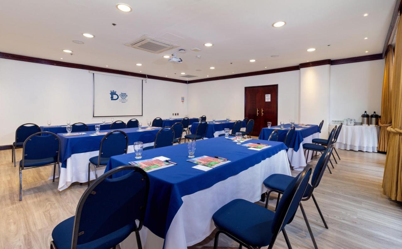Hotel Dann Carlton Belfort Medellín Dış mekan fotoğraf Meeting room