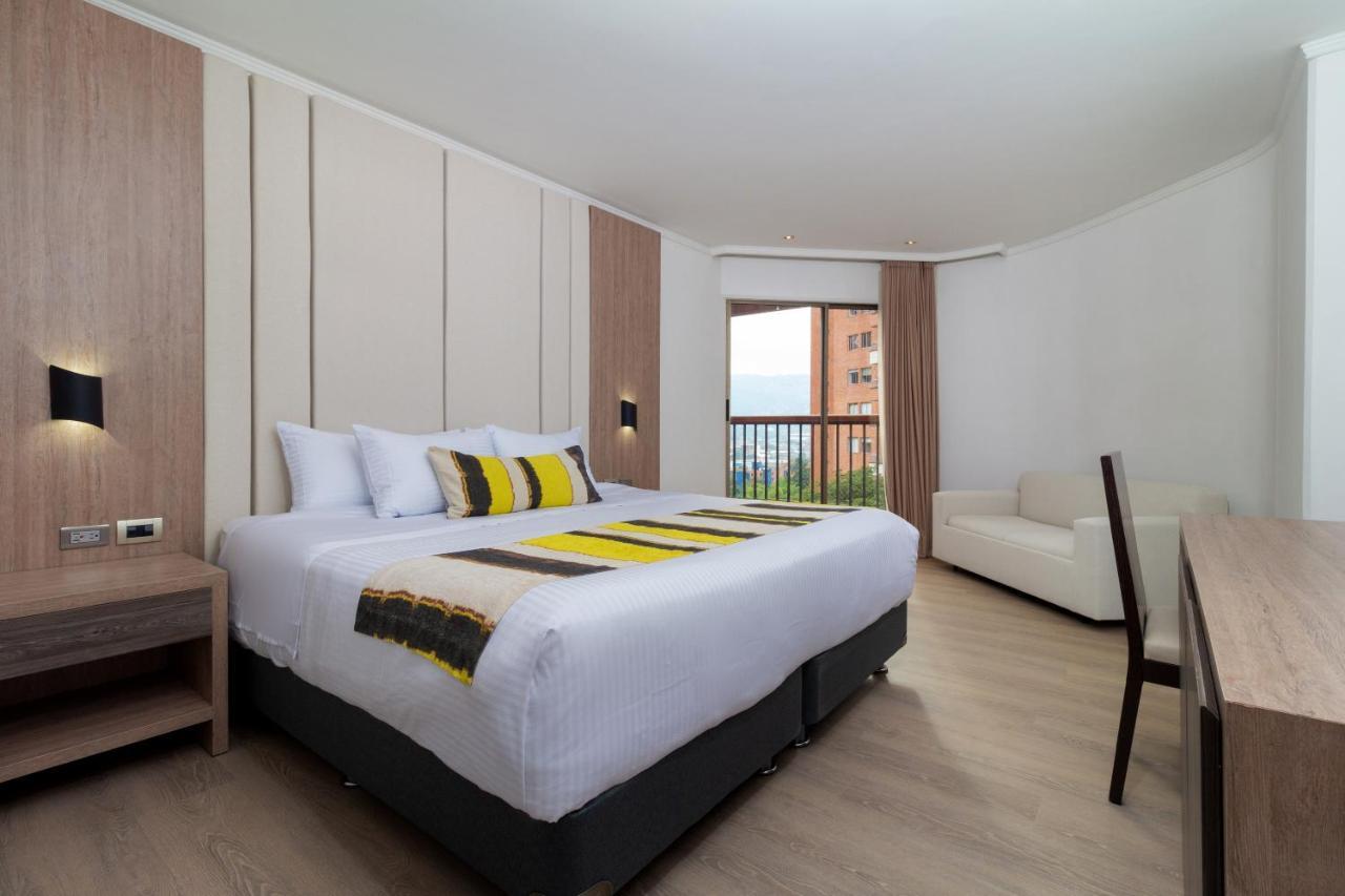 Hotel Dann Carlton Belfort Medellín Dış mekan fotoğraf