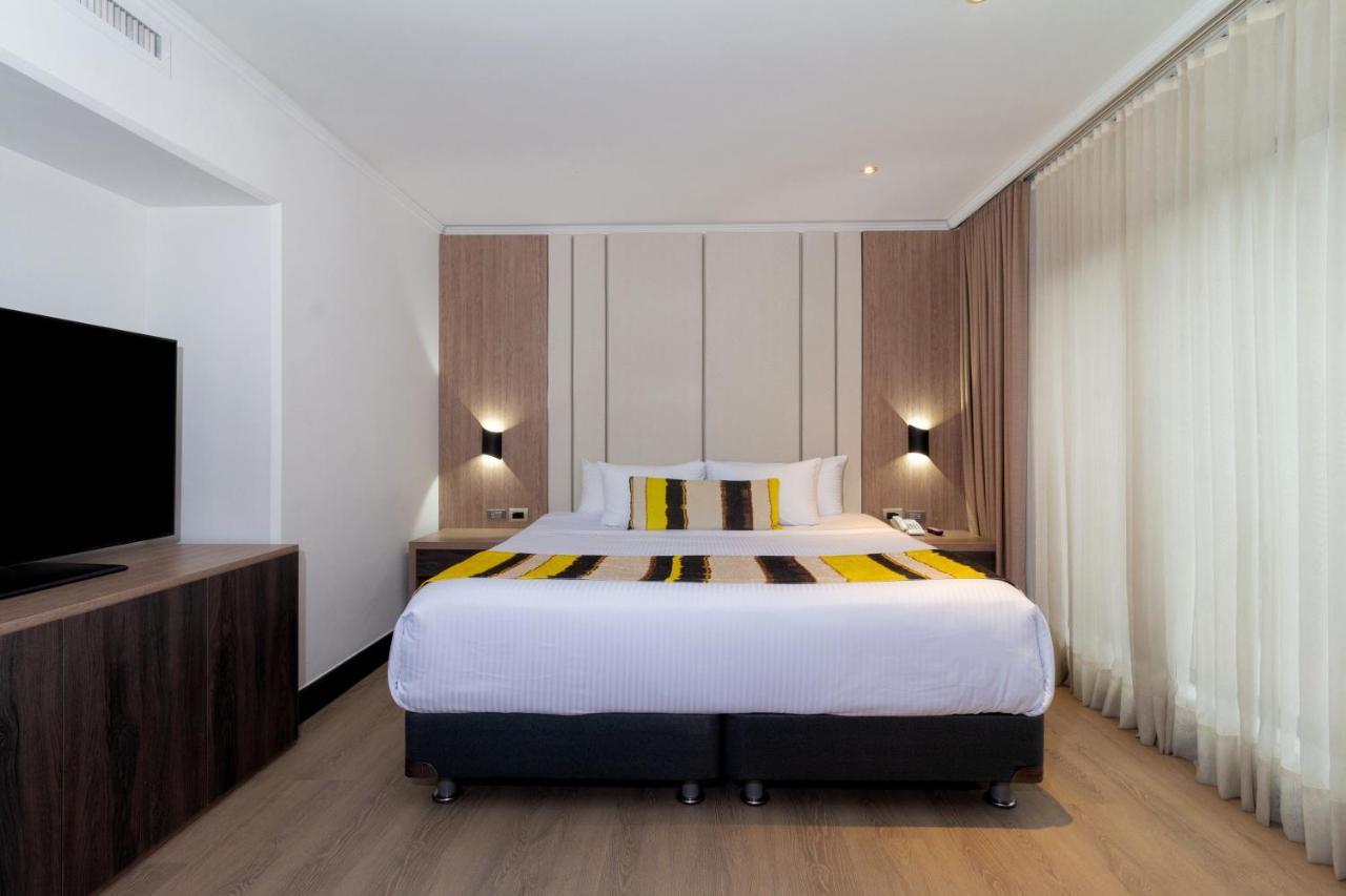 Hotel Dann Carlton Belfort Medellín Dış mekan fotoğraf Deluxe Room