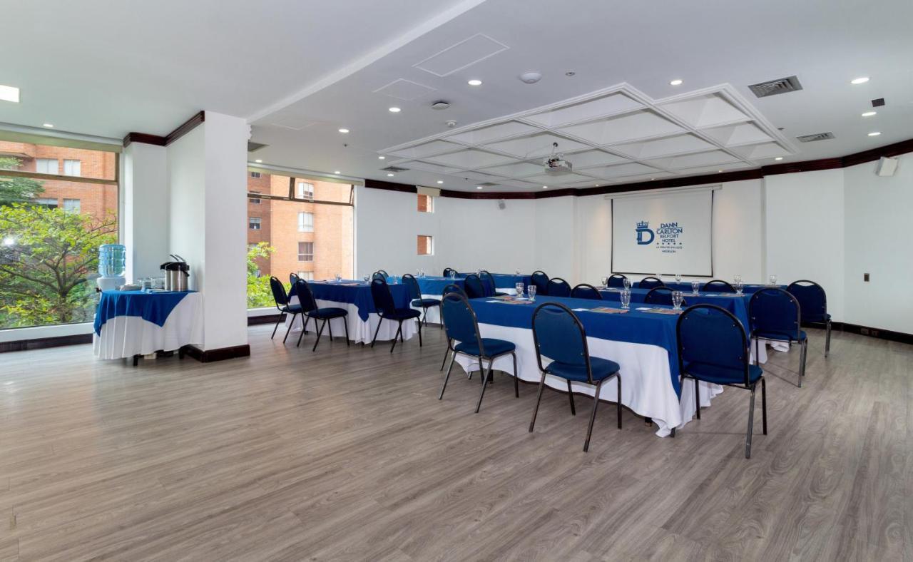 Hotel Dann Carlton Belfort Medellín Dış mekan fotoğraf Meeting room