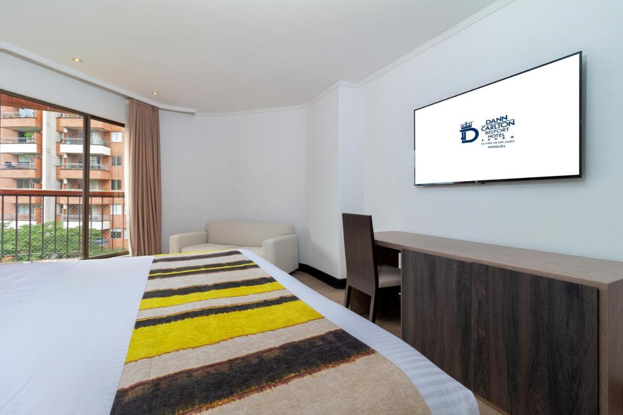 Hotel Dann Carlton Belfort Medellín Dış mekan fotoğraf