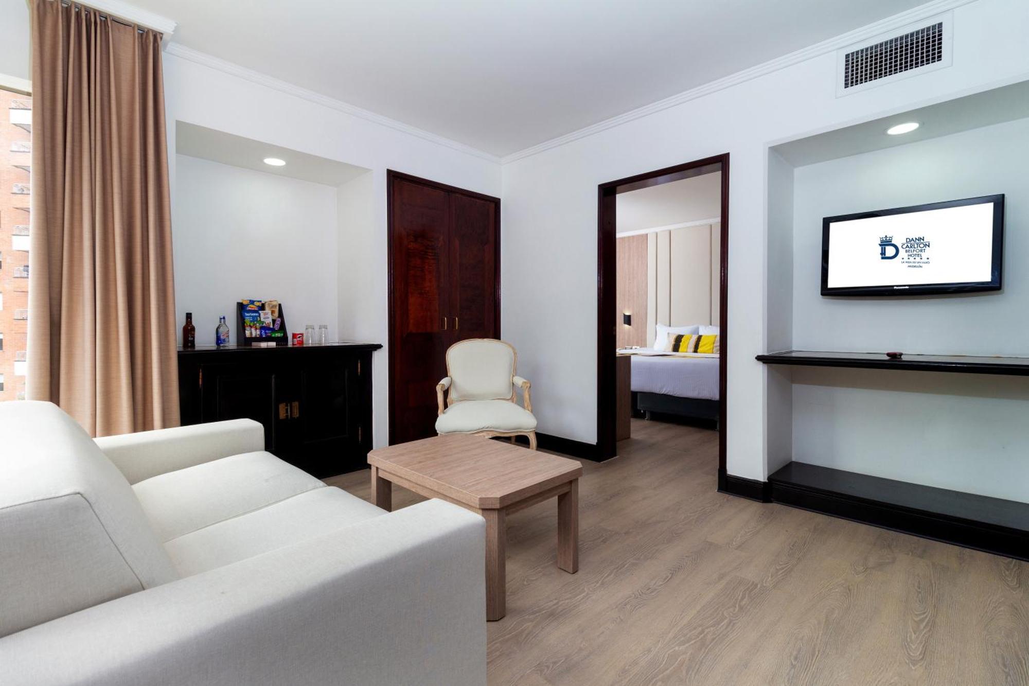 Hotel Dann Carlton Belfort Medellín Dış mekan fotoğraf Suite