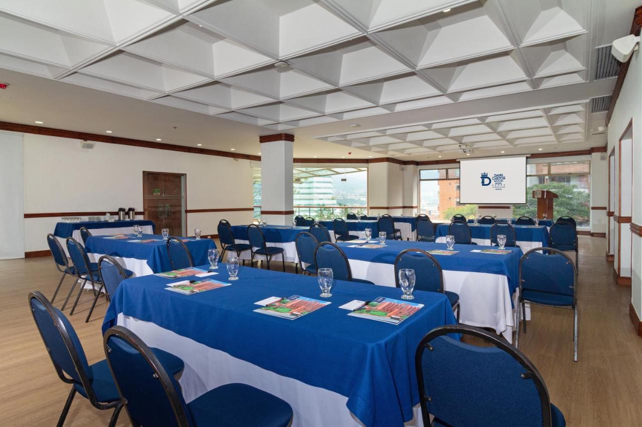 Hotel Dann Carlton Belfort Medellín Dış mekan fotoğraf Meeting room