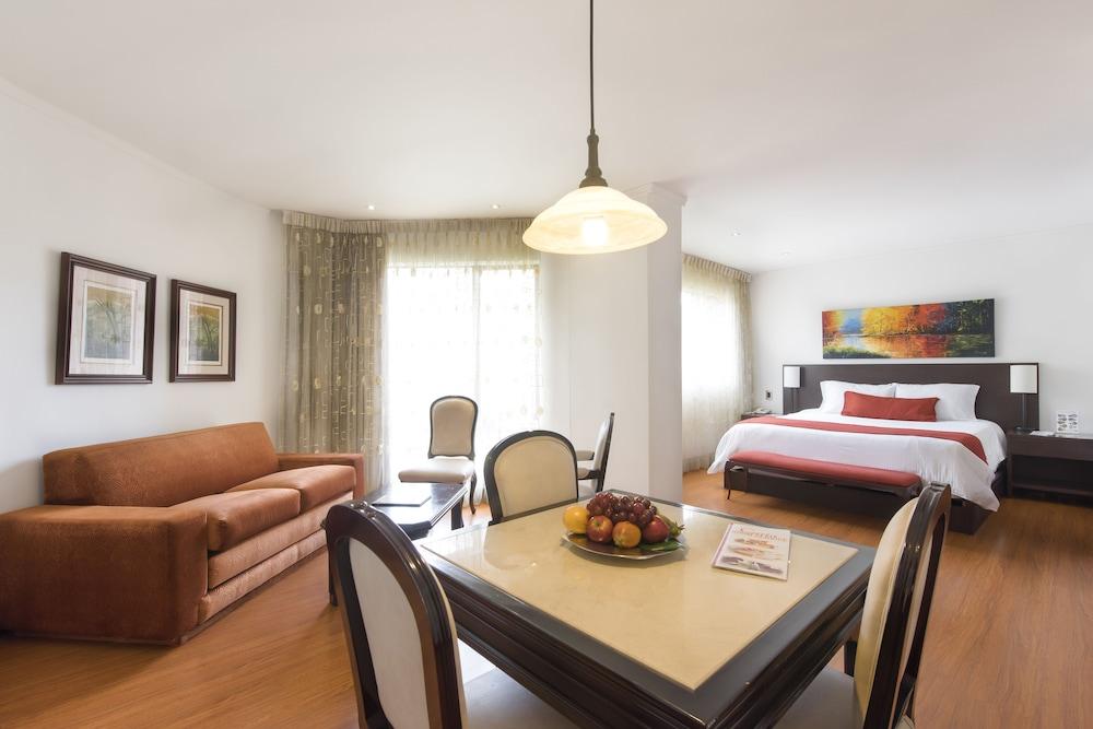 Hotel Dann Carlton Belfort Medellín Dış mekan fotoğraf Suite