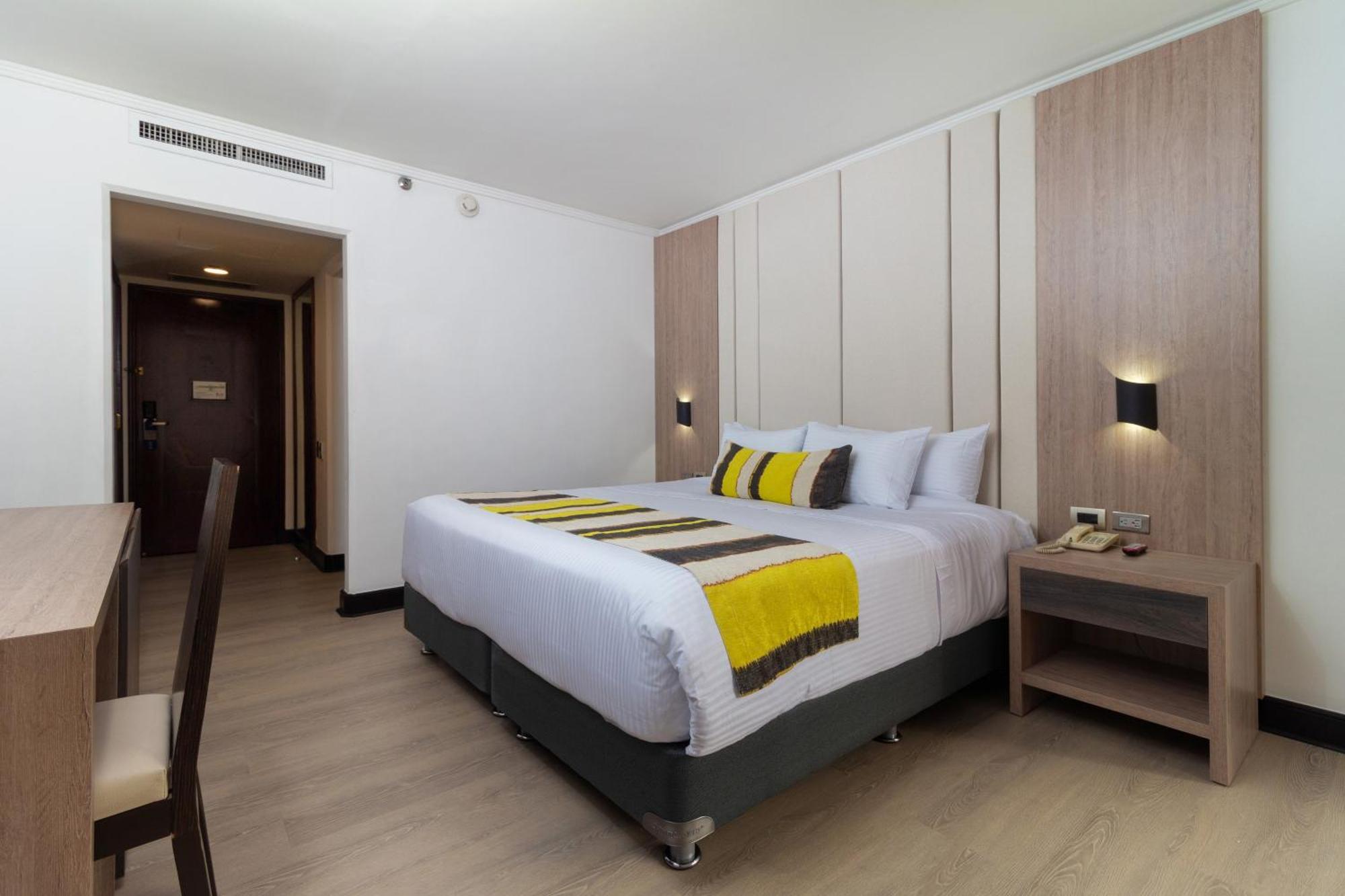 Hotel Dann Carlton Belfort Medellín Dış mekan fotoğraf Deluxe Room