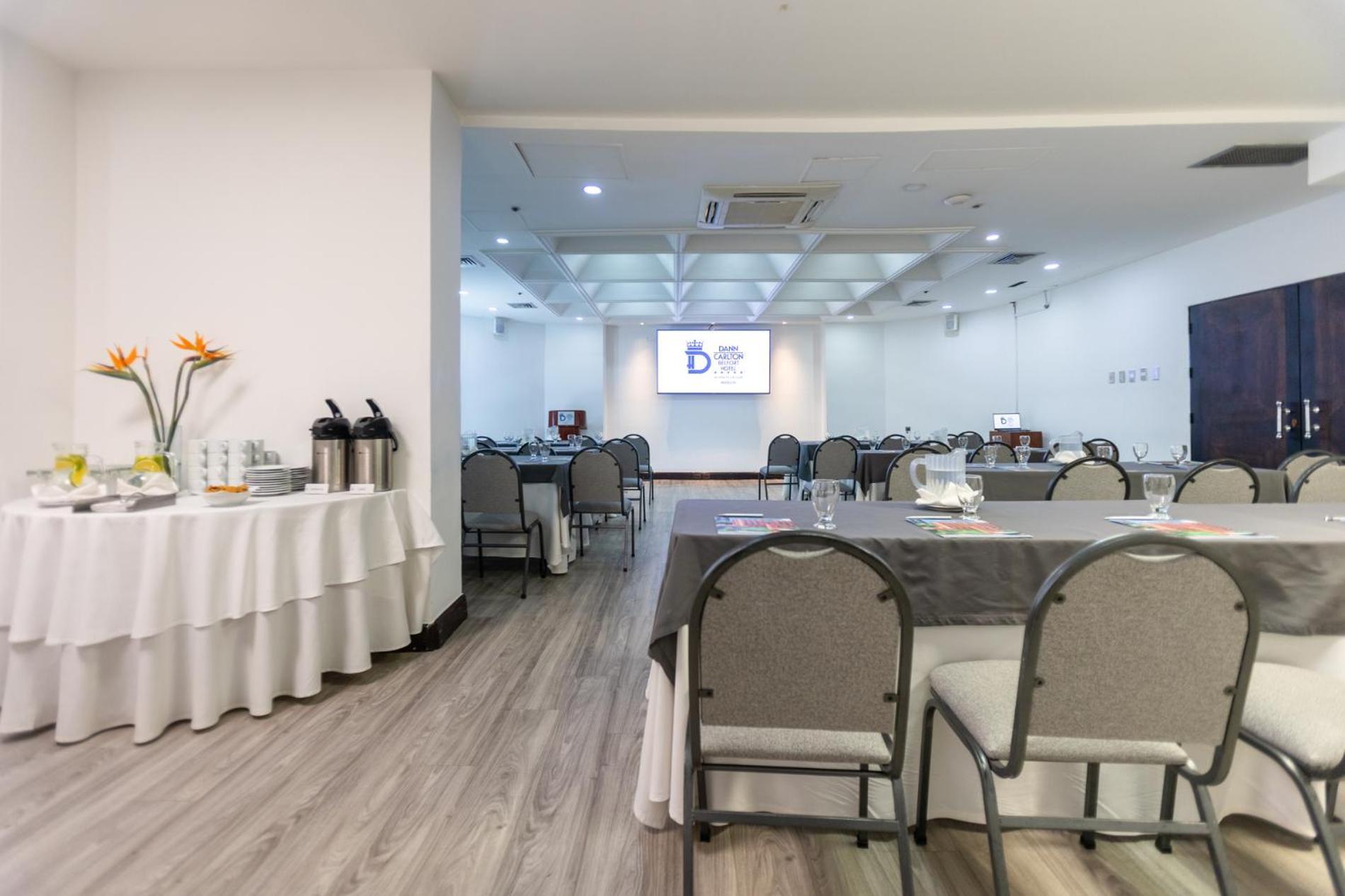 Hotel Dann Carlton Belfort Medellín Dış mekan fotoğraf Meeting room